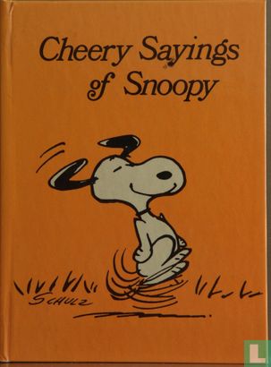 Cheery sayings of Snoopy - Image 1