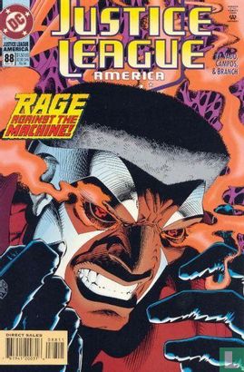 Justice League America 88 - Image 1