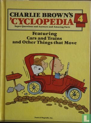 Charlie Brown's cyclopedia 4 - Afbeelding 1