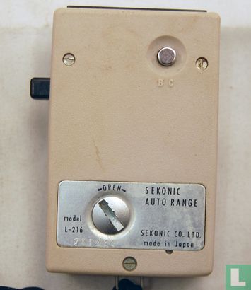 Sekonic Auto Range L-216 belichtingsmeter - Afbeelding 2