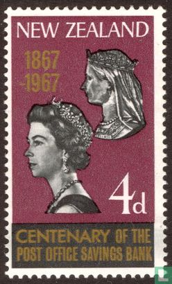 Koninginnen Elizabeth and Victoria - Afbeelding 1