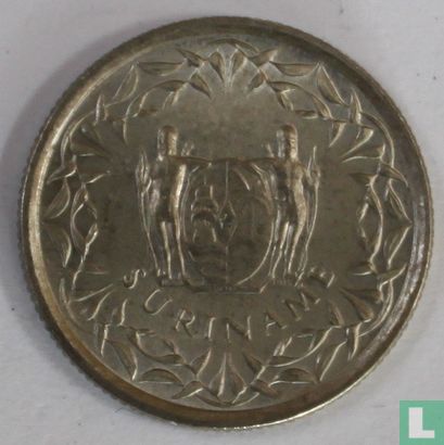 Suriname 25 Cent 1988 - Bild 2
