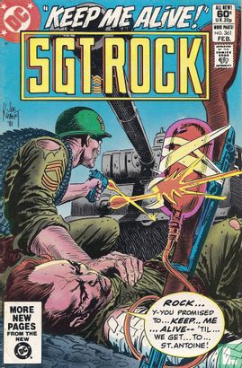 Sgt. Rock 361 - Afbeelding 1