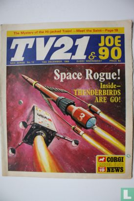 TV21 & Joe 90-new series 12 - Afbeelding 1