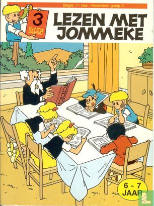 Lezen met Jommeke - Afbeelding 1