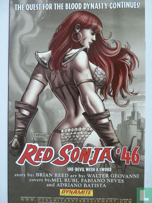 Red Sonja 45 - Afbeelding 2