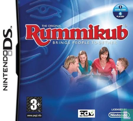The Original Rummikub (brings people together)