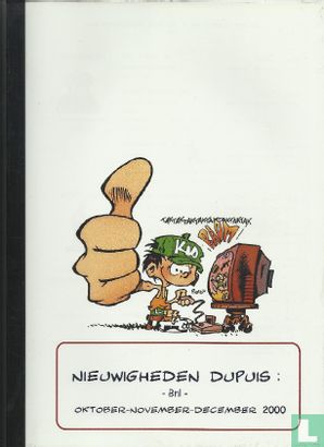 Nieuwigheden dupuis -bnl- oktober-november-december 2000 - Afbeelding 1