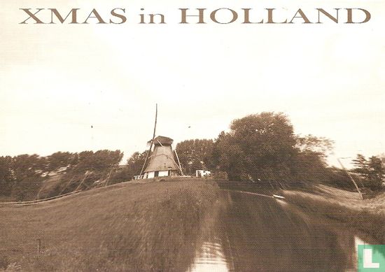 PC010 - XMAS in HOLLAND - Afbeelding 1