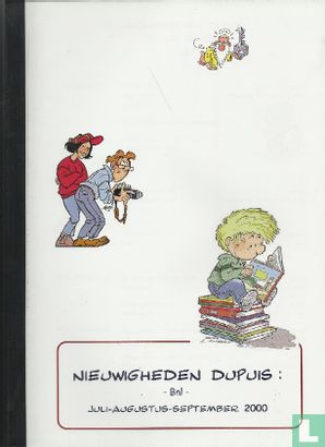 Nieuwigheden dupuis : -bnl- juli-augustus-september 2000 - Afbeelding 1
