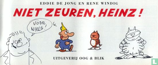 Windig en Heinz in Niet Zeuren, Heinz!