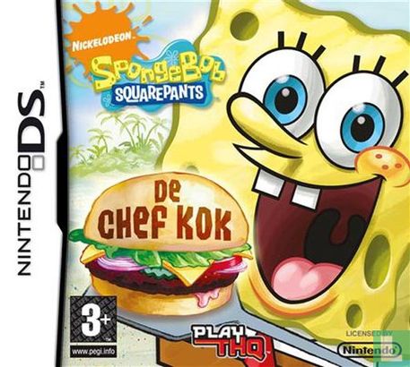 Spongebob Squarepants: De chef kok