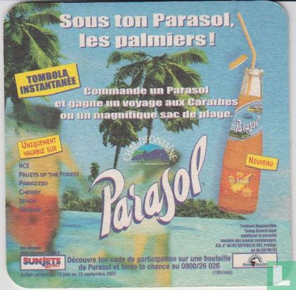 Met Parasol onder de palmbomen! / Sous ton Parasol, les palmiers! - Image 2