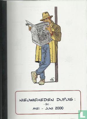 Nieuwigheden Dupuis: - bnl - mei - juni 2000 - Afbeelding 1