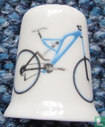 blauwe fiets - Image 1