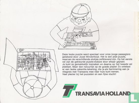 Transavia - Plak puzzle 3 (03) - Bild 3