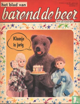 Het blad van Barend de beer 10 - Image 1