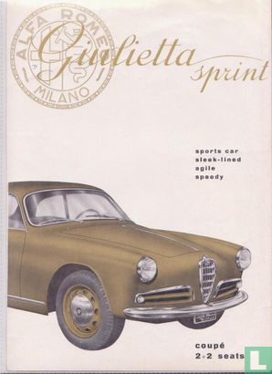 Alfa Romeo Giulietta Sprint - Image 1