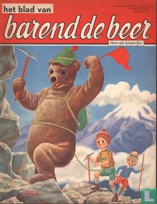 Het blad van Barend de beer 18 - Afbeelding 1