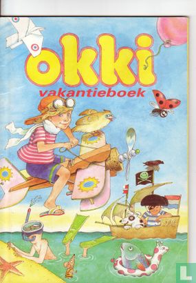 Okki vakantieboek 1996 - Bild 1