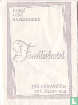 Hotel Café Restaurant 't Familiehotel