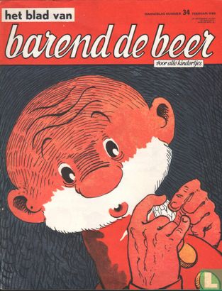 Het blad van Barend de beer 34 - Image 1