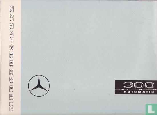 Mercedes-Benz 300 automatic - Bild 1