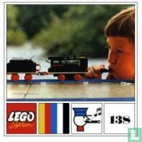 Lego 138 Electronic Train