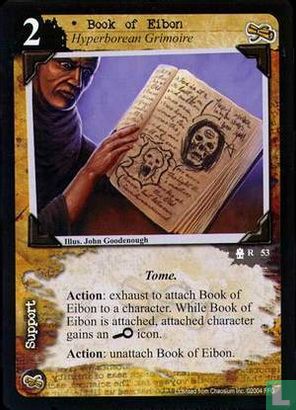 Book of Eibon, Hyperborean Grimoire