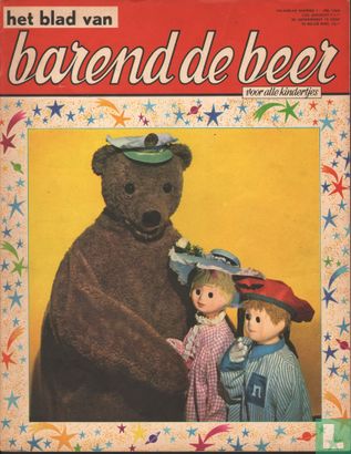 Het blad van Barend de beer 1 - Afbeelding 1