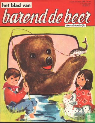 Het blad van Barend de beer 26 - Image 1