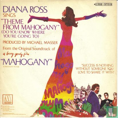 "Theme from Mahogany" (Do you know where you're going to) - Image 1
