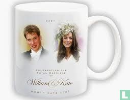 Koffiekop William en Kate