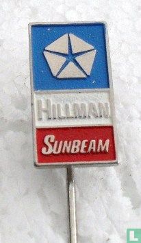 Hillman Sunbeam (mit Chrysler Stern)