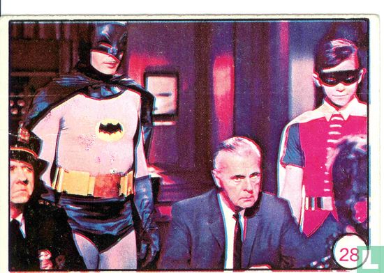 Batman, Robin, Chief O'Hara and Commissioner Gordon - Afbeelding 1