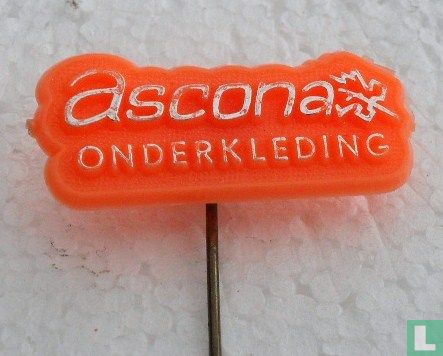 Ascona onderkleding [oranje]