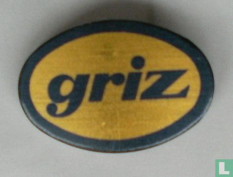 Griz (Goudkleurig met zwarte letters)