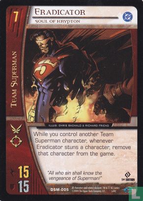 Eradicator, Soul of Krypton - Afbeelding 1
