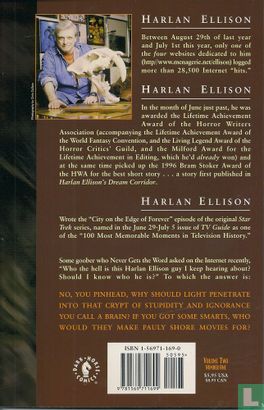 Harlan Ellison's Dream Corridor Quarterly - Afbeelding 2