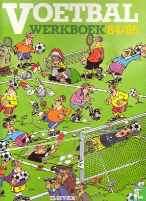 Voetbal werkboek 84/85 - Bild 1