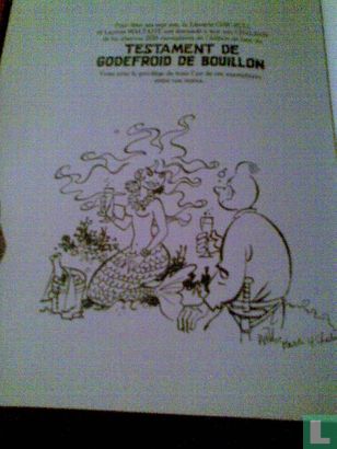 Le testament de Godefroid de Bouillon - Afbeelding 3