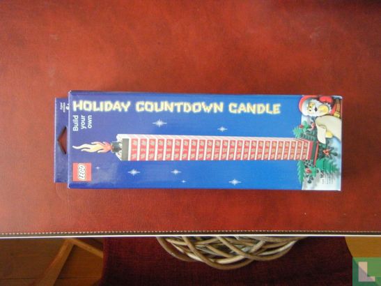 Lego 852741-1 Build your own Holiday Countdown Candle - Image 1