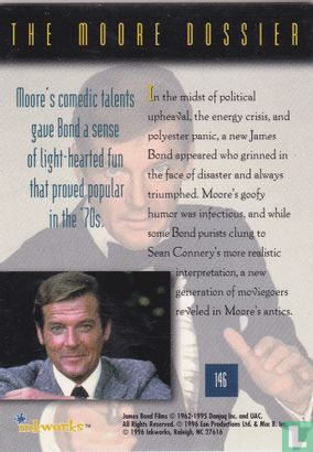 Moore's comedic talents gave Bond - Afbeelding 2