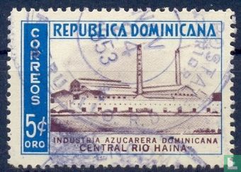 Zuckerfabrik Central Rio Haina "