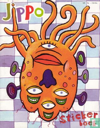 Jippo stickerboek - Afbeelding 1
