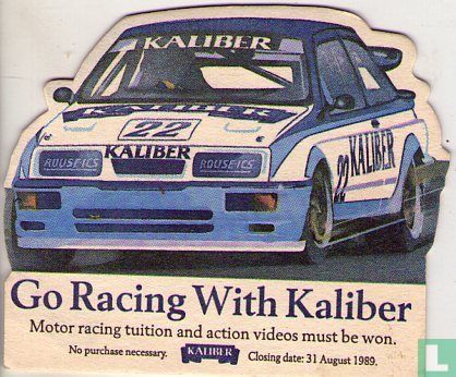 Go Racing With Kaliber - Afbeelding 1