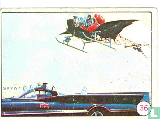 Batcopter and Batmobile - Image 1
