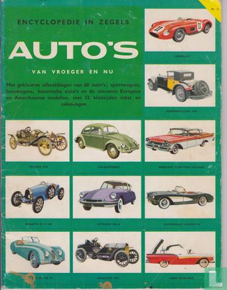 Auto's van vroeger en nu - Afbeelding 1
