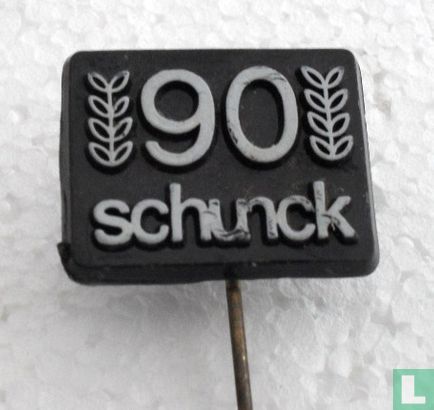 90 Schunck [wit op zwart]