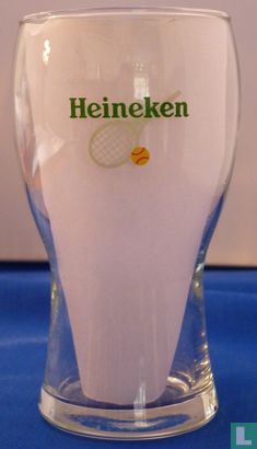 Heineken Tennisraket en bal